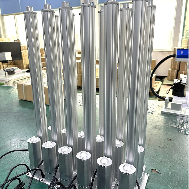 Hta28t Linear Drive for Emergency Vehicle Equipment Racks