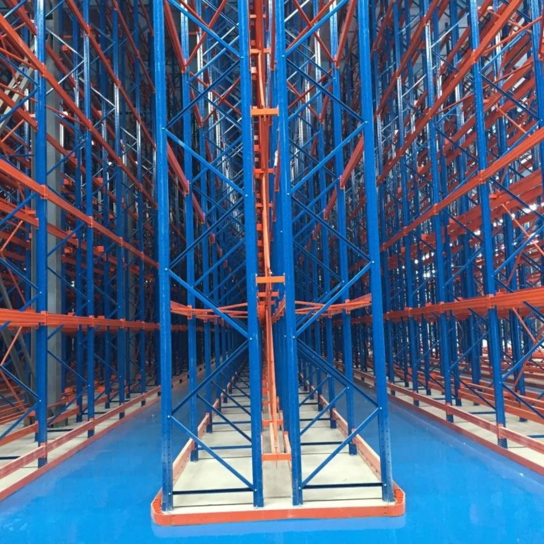 Heavy-Duty Vna Rack System for Optimized Warehouse Space Management Industrial Metal Storage Shelving