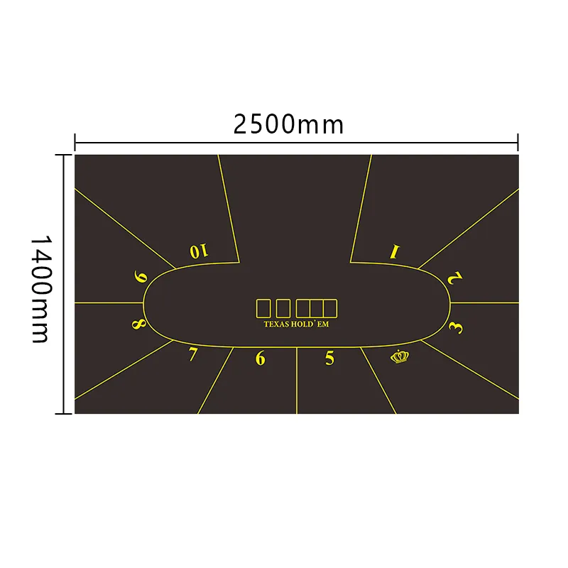 Texas Hold'em Layout 2