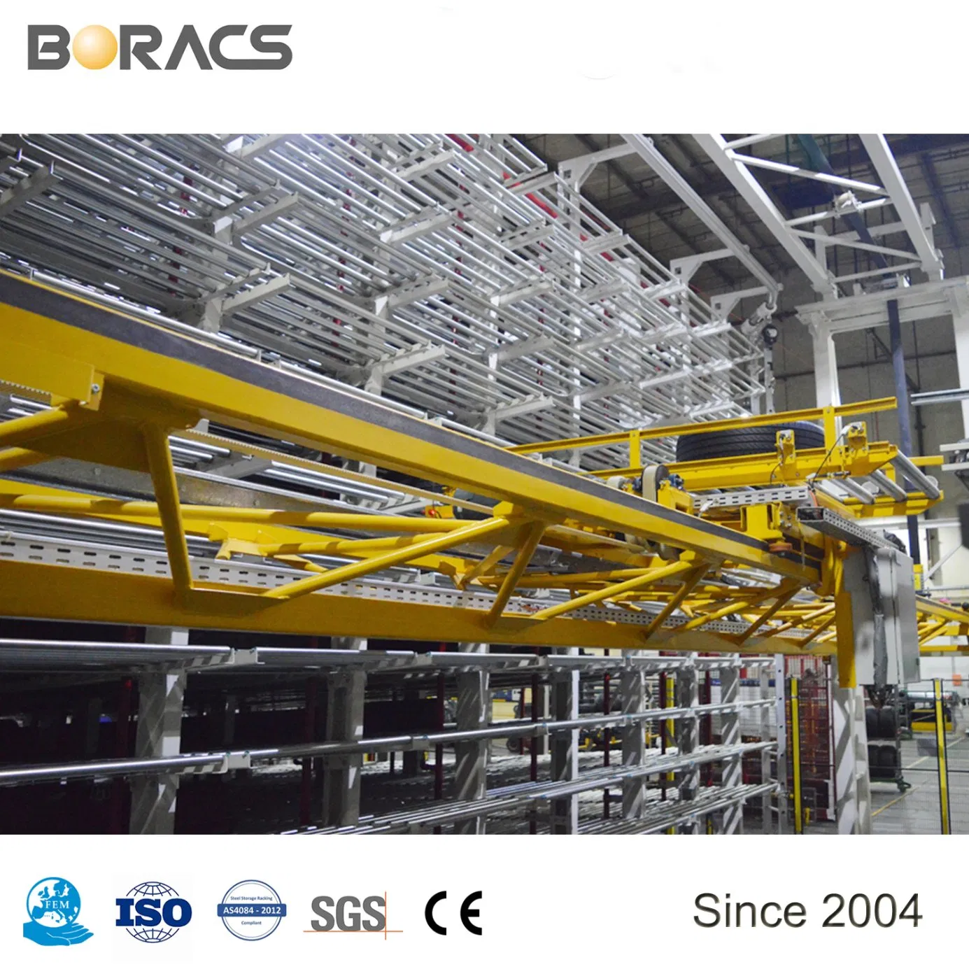 Automatic Storage and Retrieval Automated System Automatic Storage High Density Industrial Automated Asrs System