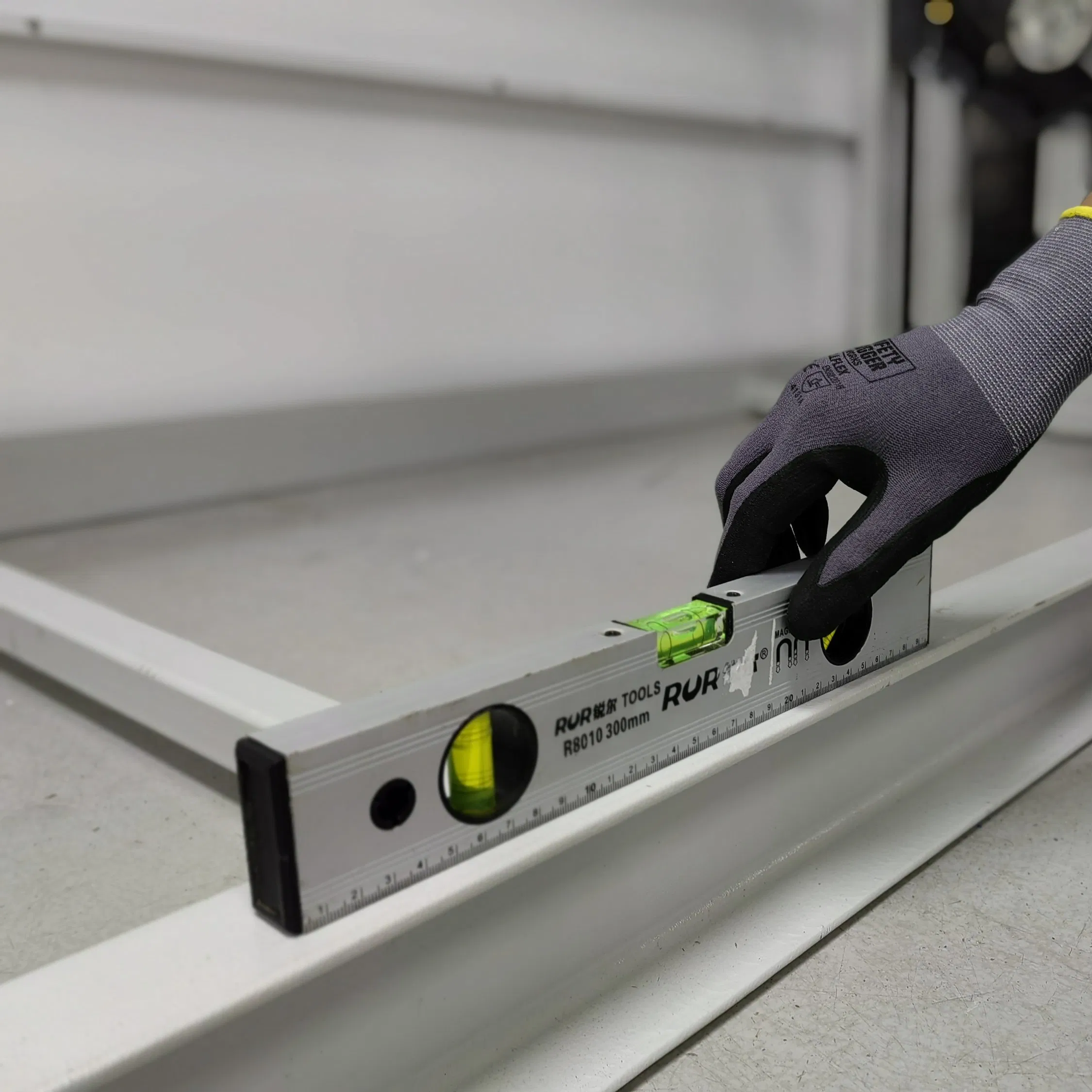 Clip-on Automated Racking Vertical Carousel Storage System