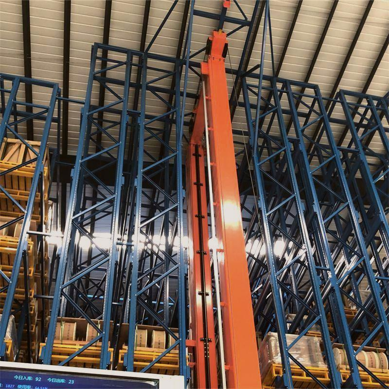 China Huayide Designed Automatic Asrs Warehouse Stacker Crane Automated Storage Retrieval Racking System