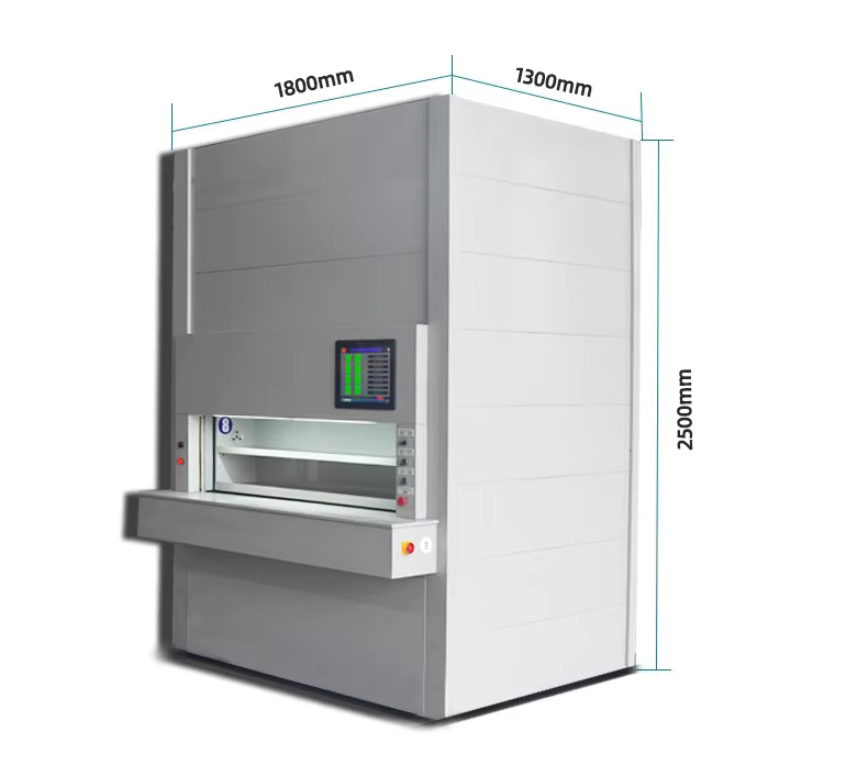 Tailored Vertical Carousel Cargo Storage Equipment System with Sample Support