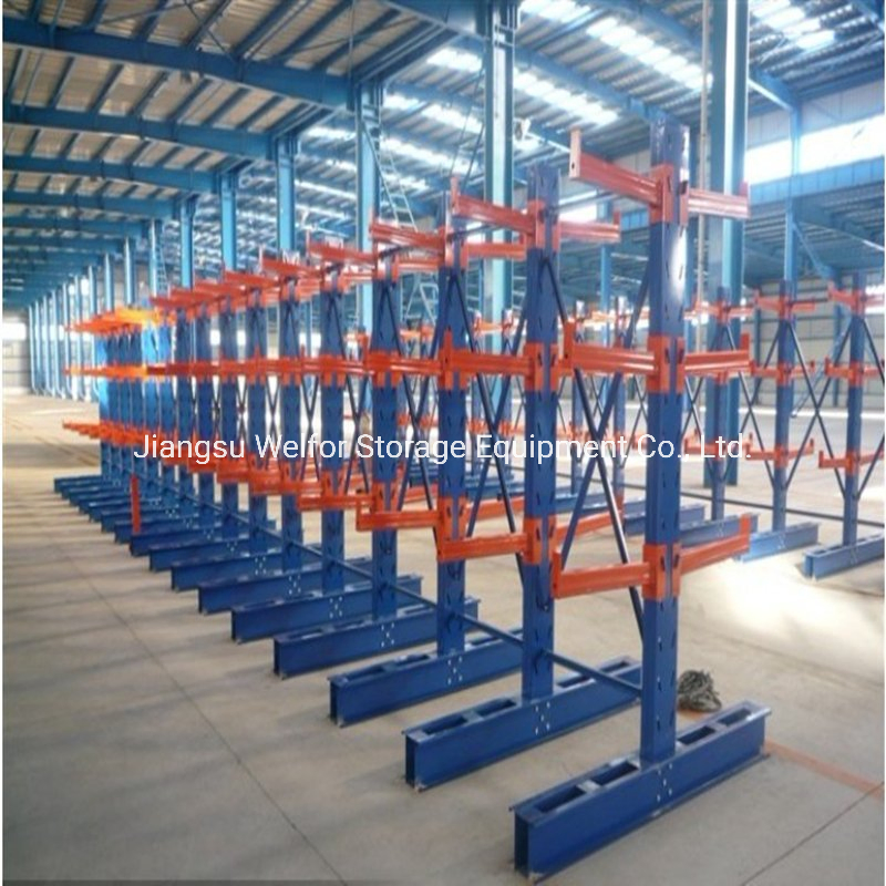 Industrial Warehouse Shelving Cantilever Racks Racking System
