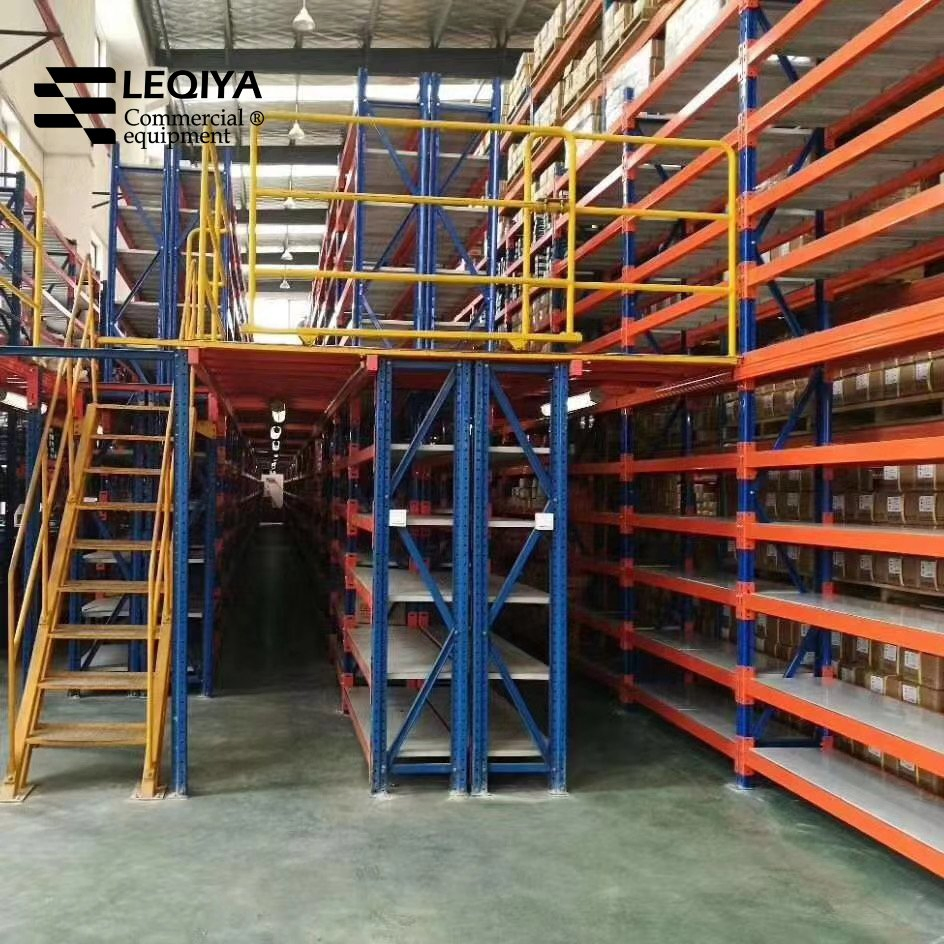 Heavy Duty Mezzanine Racking System for Industrial Storage Solutions
