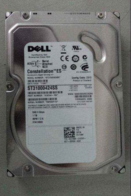 HDD Hard Drive for Server Rack 1t SATA 3.5 7.2K