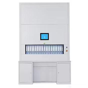 Tailored Vertical Carousel Cargo Storage Equipment System with Sample Support