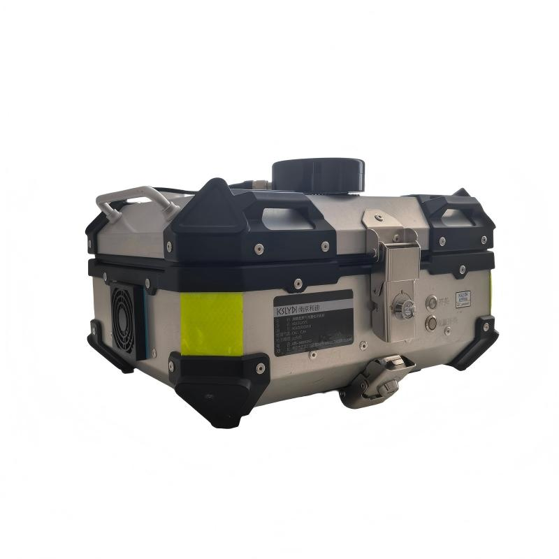 Intelligent Mobile Inspection Two-Wheeled High-Precision Positioning Ppb-Level Gas Leak Detector System Analyzer Equipment Machine