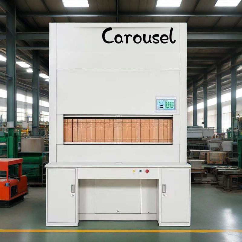 New Style Automatic Storage and Retrieval System Warehouse Vertical Carousel Storage System Warehouse Picking System