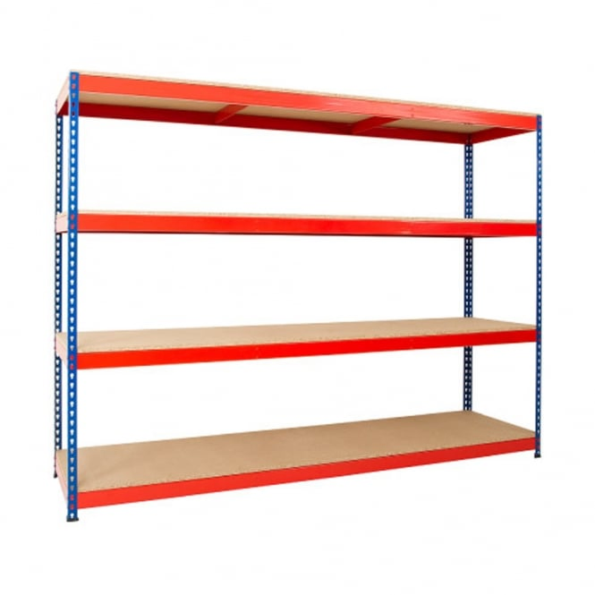 Z Beam Adjustable Steel Boltless Rivet Rack Shelves Galvanised Metal Steel Boltless Modular Shelving