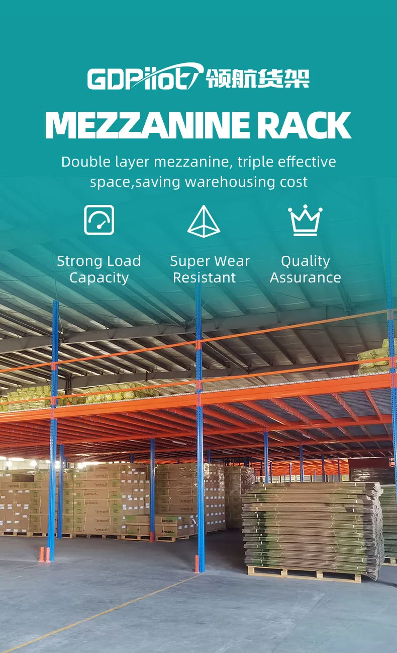 Mezzanine Floor System 1