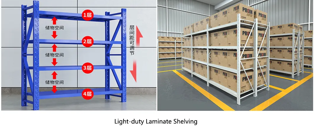 Industrial Storage Shelving