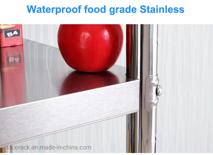 Stainless Steel Storage Rack