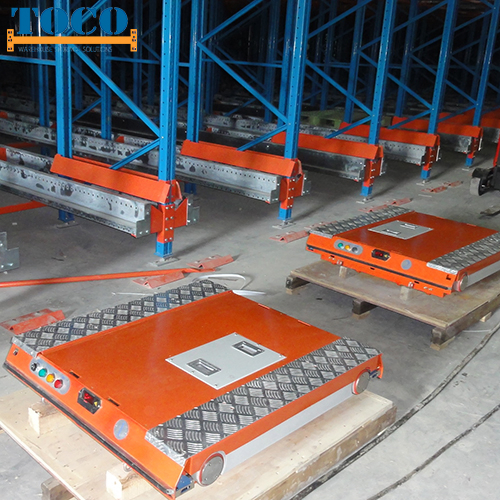 High Efficient Radio Shuttle Racking System Autosat Compatible for Beverages