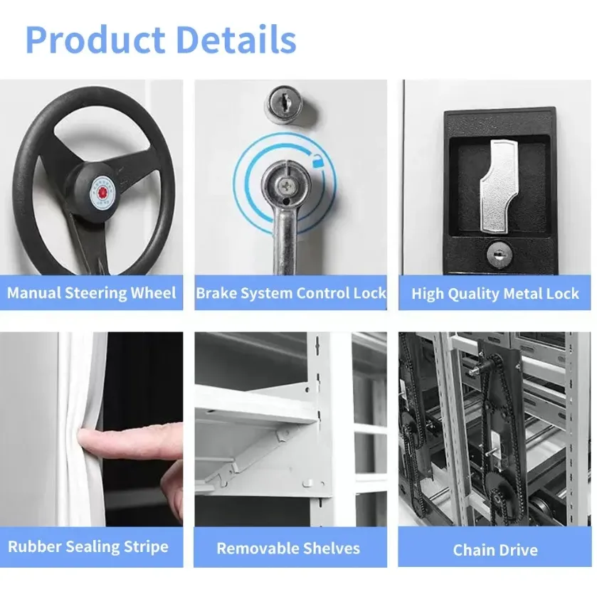 Mobile Shelving Application