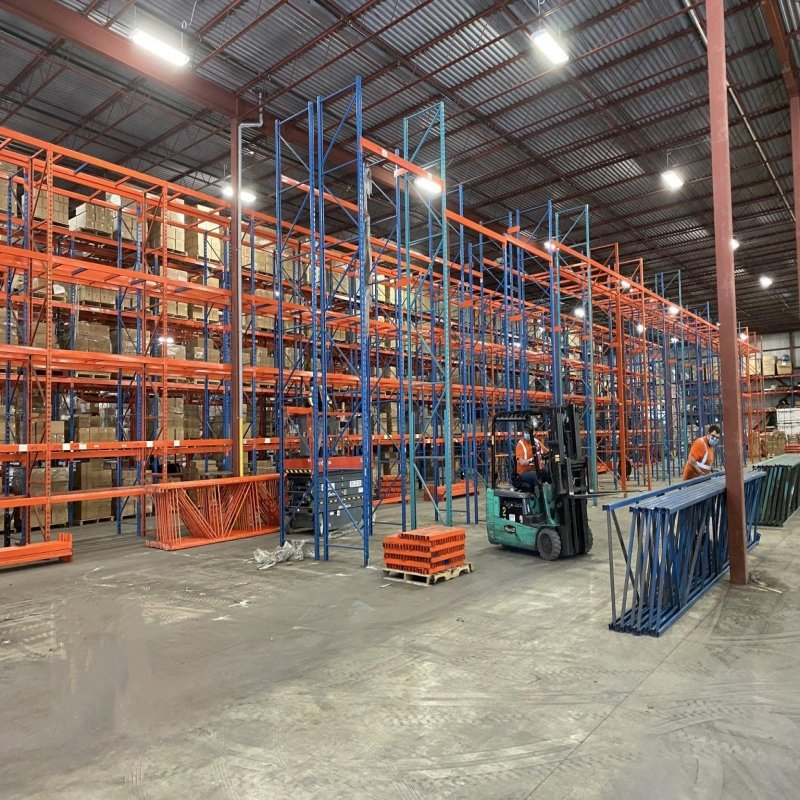 Heavy Duty Warehouse Shelving Storage Pallet Rack Selective Heavy Duty Rackings System