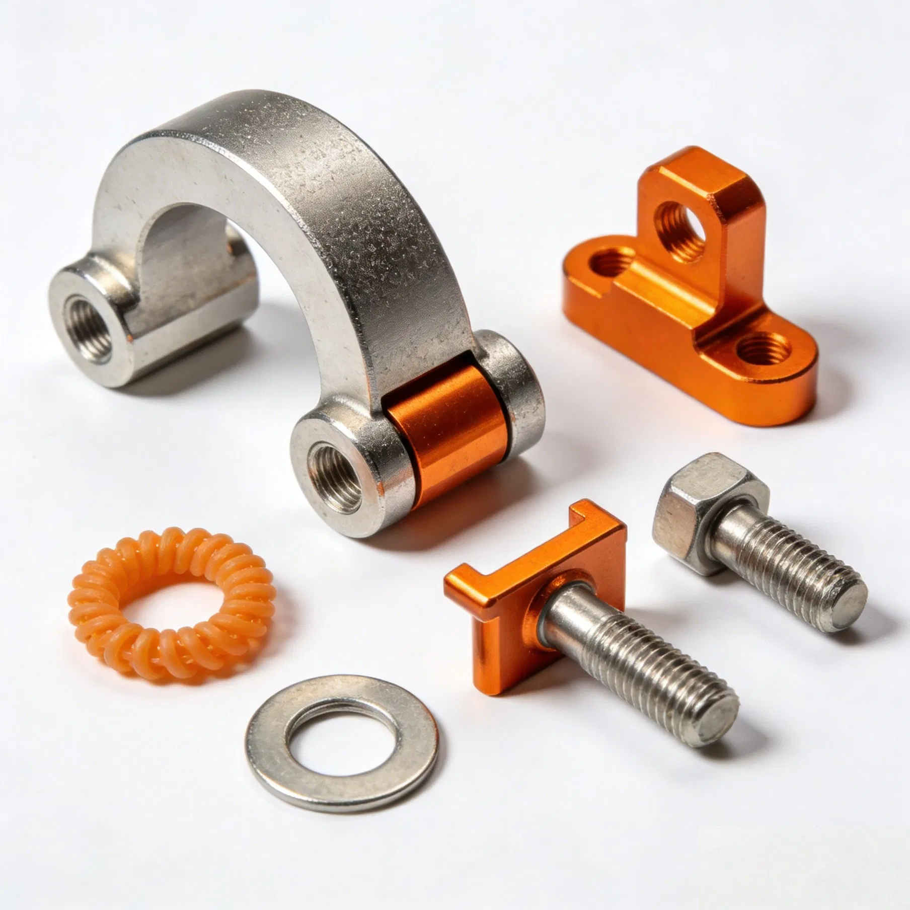 Premium Aluminum Alloy Processing Center Anodizing Industrial Hardware Accessories for Sale