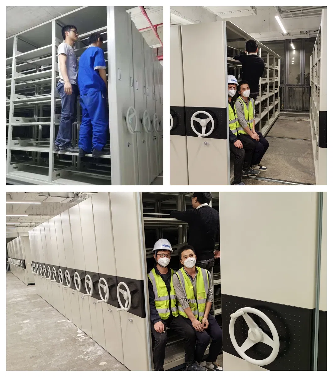 Storage Rack Production