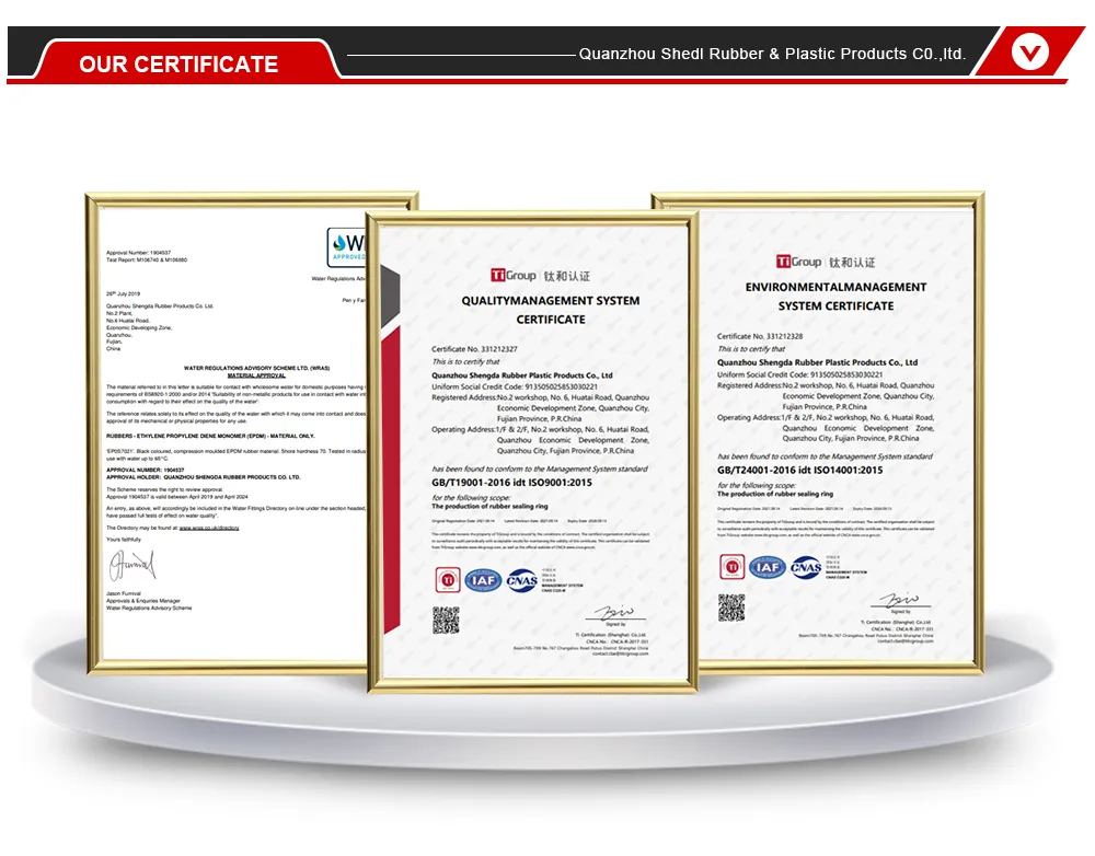 Certifications Display