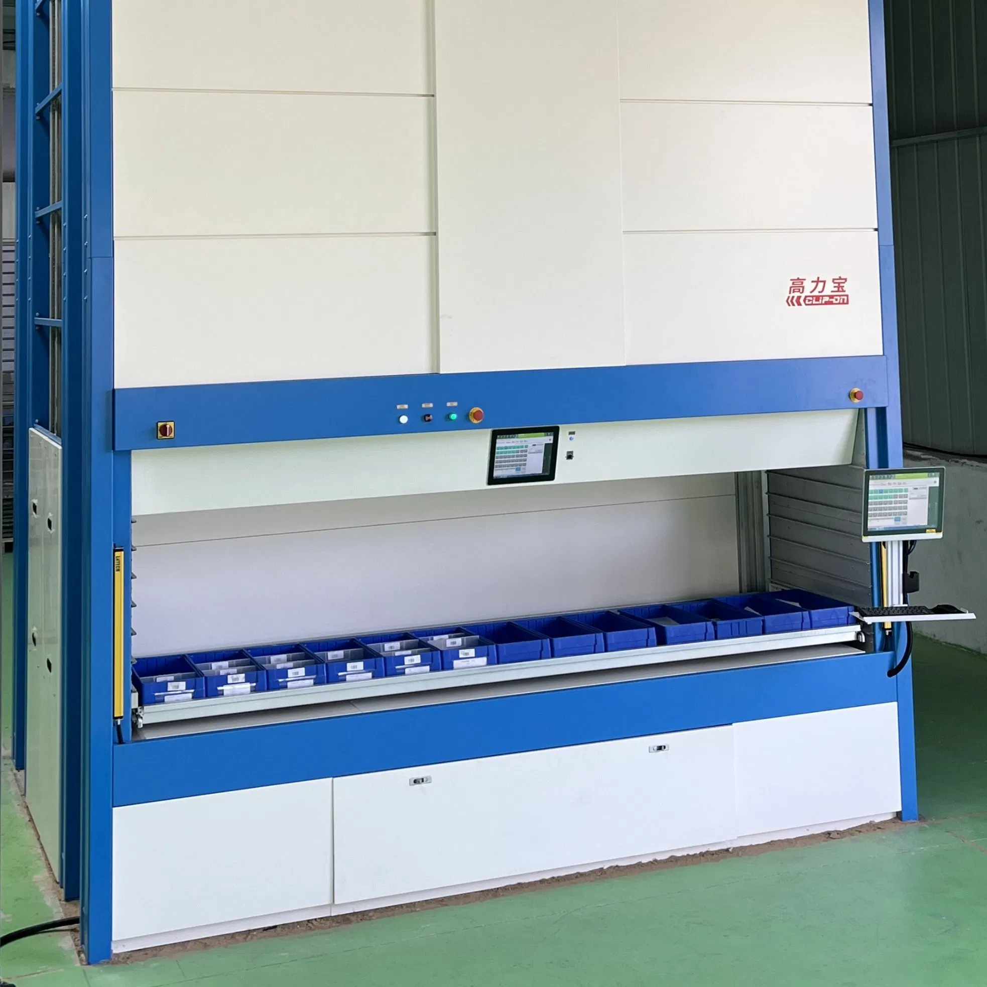 Vertical Lift Module Smart Warehouse Rack System Automatic Warehouse