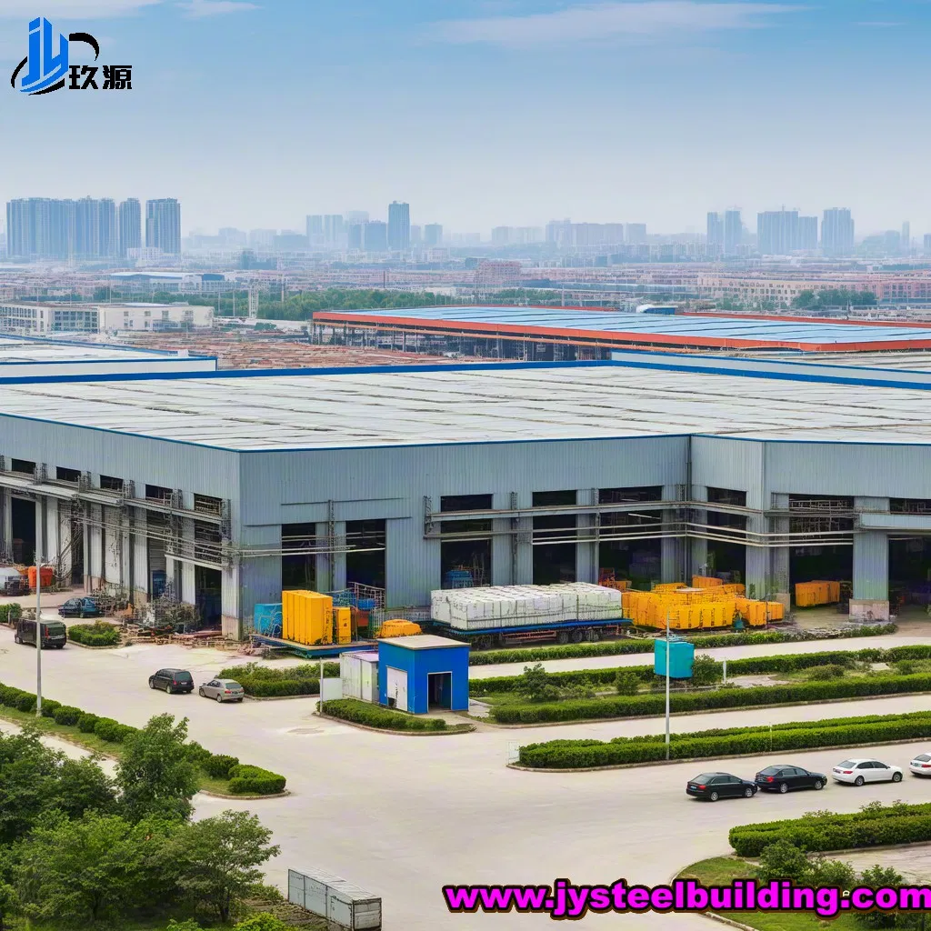 Industrial Grade Steel Structure Logistics Warehouse Building Compliant with Intl Safety Standards Optimized Storage Space Ventilation &amp; Lighting Design