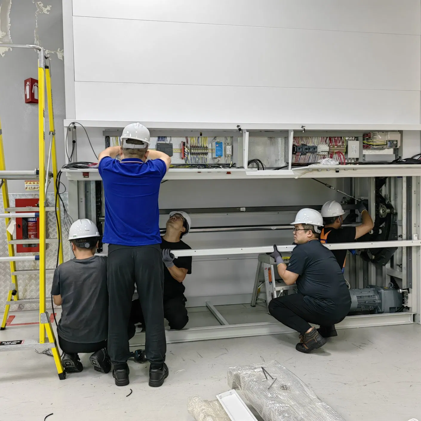 Clip-on Automated Racking Vertical Carousel Storage System