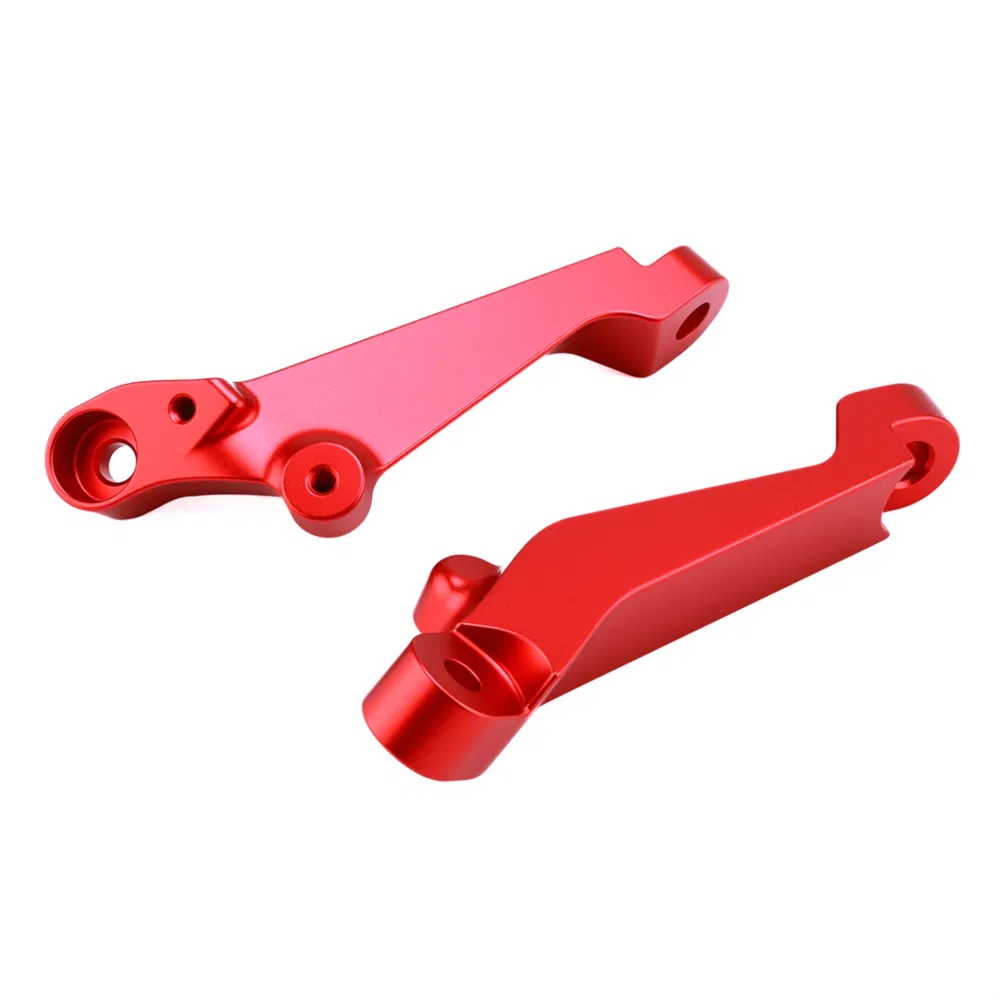 Metal Machining Industrial Spare Parts Anodized Aluminum CNC Machining Motorcycle Accessories
