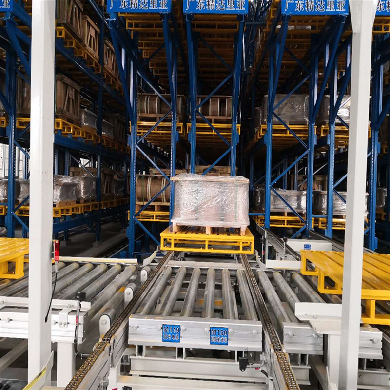 High Density Warehouse Automated Systems Asrs Automatic Storage Retrieval System