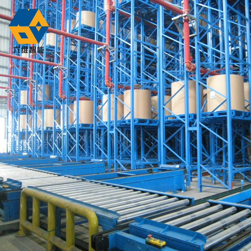 High Density Automated Storage Retrieval System Asrs Pallet Rack System