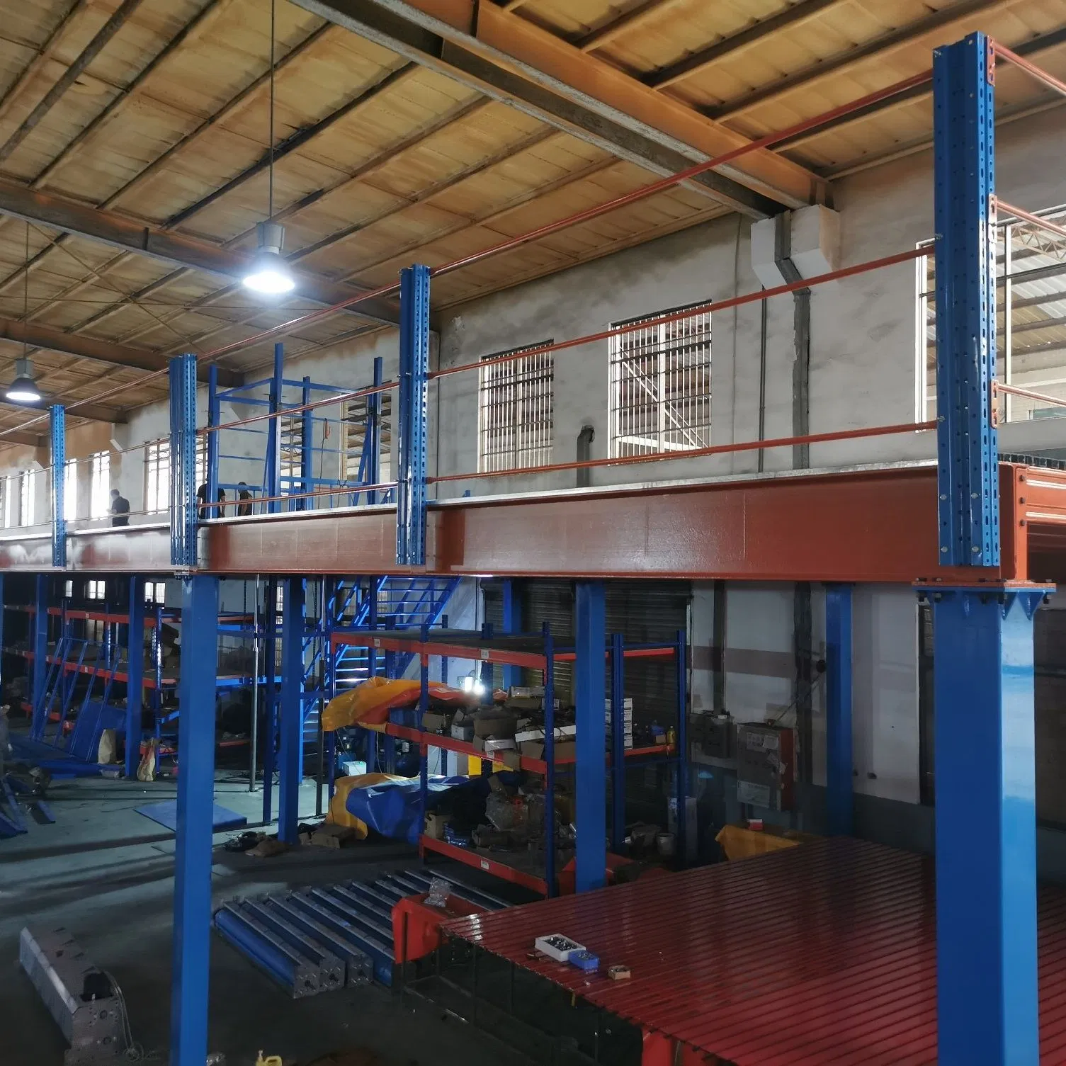 Advanced Storage Mezzanine System for Enhanced Load Balancing