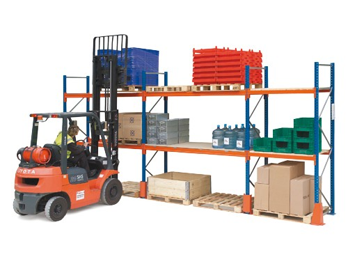 Customized Heavy Duty Industrial Warehouse Storage Pallet Racking System