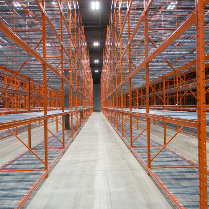 Common Use Industrial Narrow Aisle Pallet Vna Racking System with Good Price