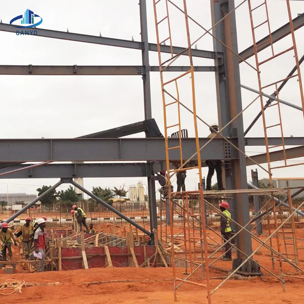 Innovative 1000m2 Auto Parts Factory Layout for Global Buyers