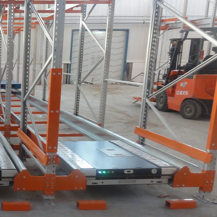 Cold Storage High Quality Automatic Radio Shuttle Pallet Racking System