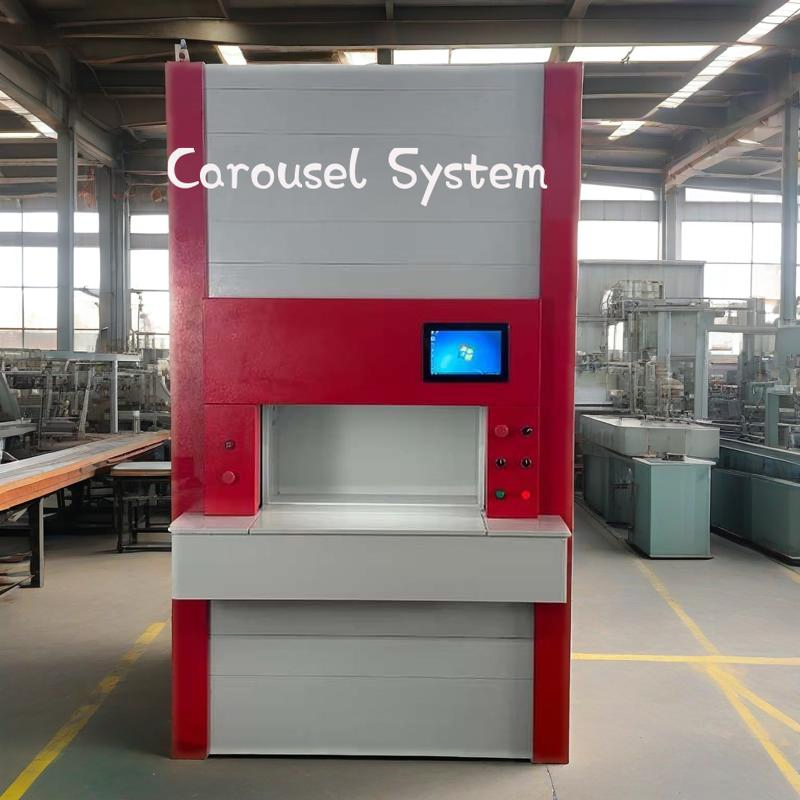 Vertical Carousel Storage System: Smart Automation for Warehouses