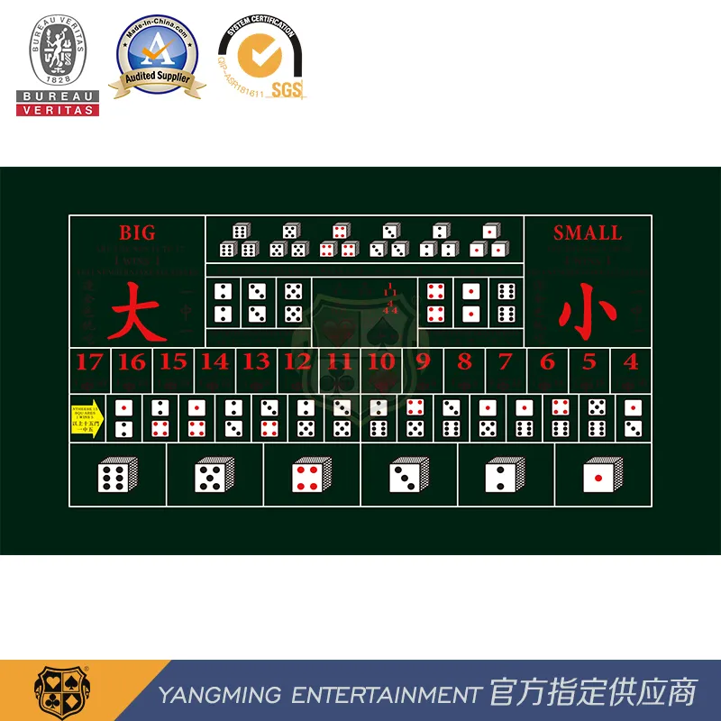 Sic Bo Layout Main View