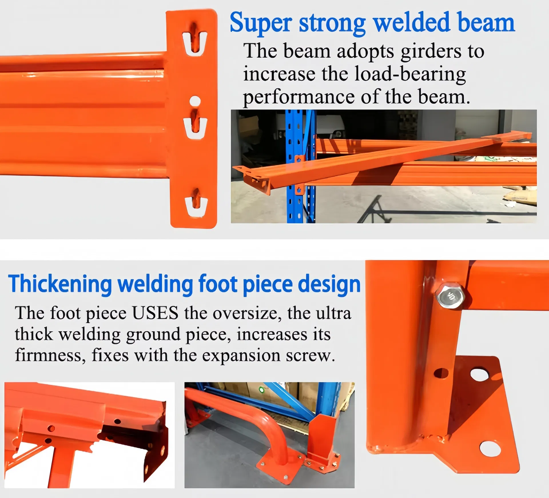 Storage Shelf Details