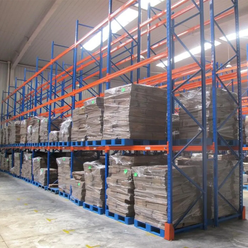 High Quality Heavy Duty Steel Selective Pallet Rack Shelving System with Affordable Price