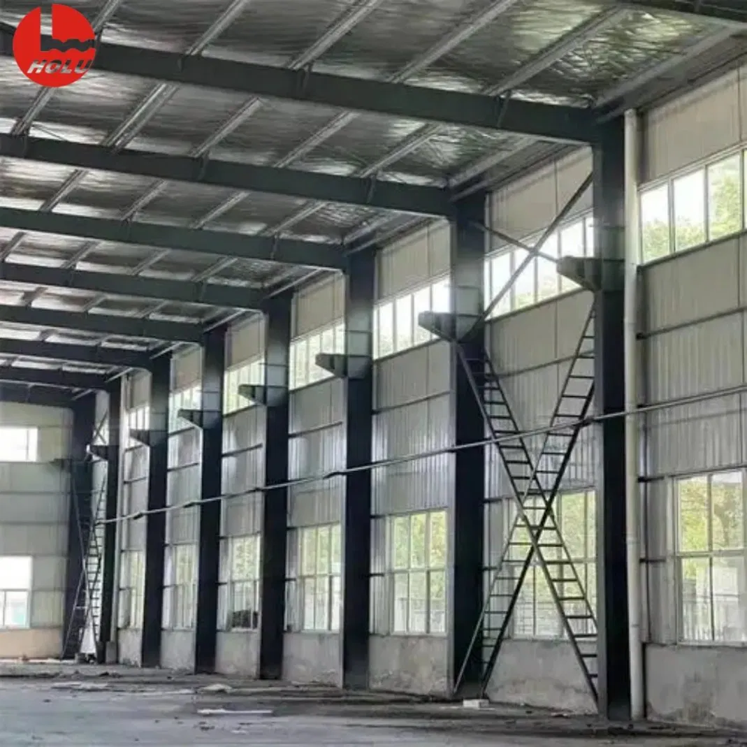 Durable Steel Warehouse with Expandable Layouts and Certified Safety