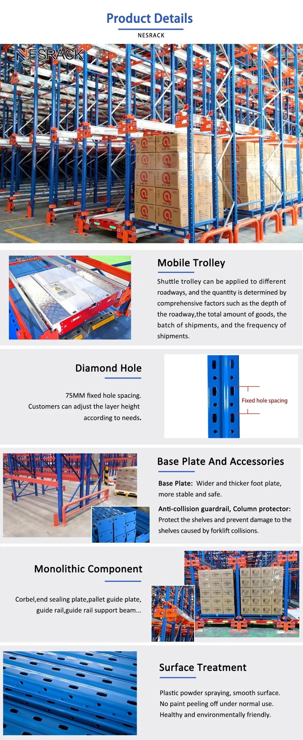 Radio Shuttle Racking System 1