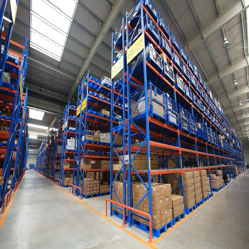 Heavy-Duty Industrial Pallet Shelving for Optimal Industrial Storage Needs