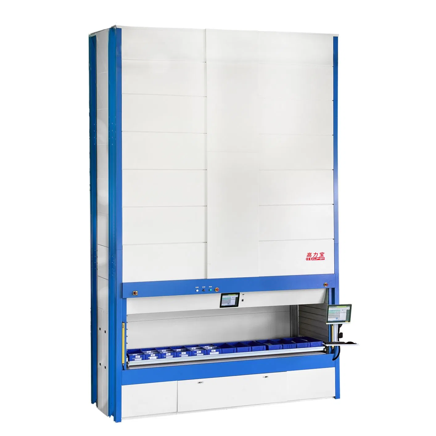 Warehouse Rack System Warehouse Equipment Pallet Racking Vertical Lift Module