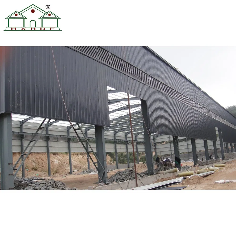 Durable Steel Warehouse Designed for Earthquake Safety Standards