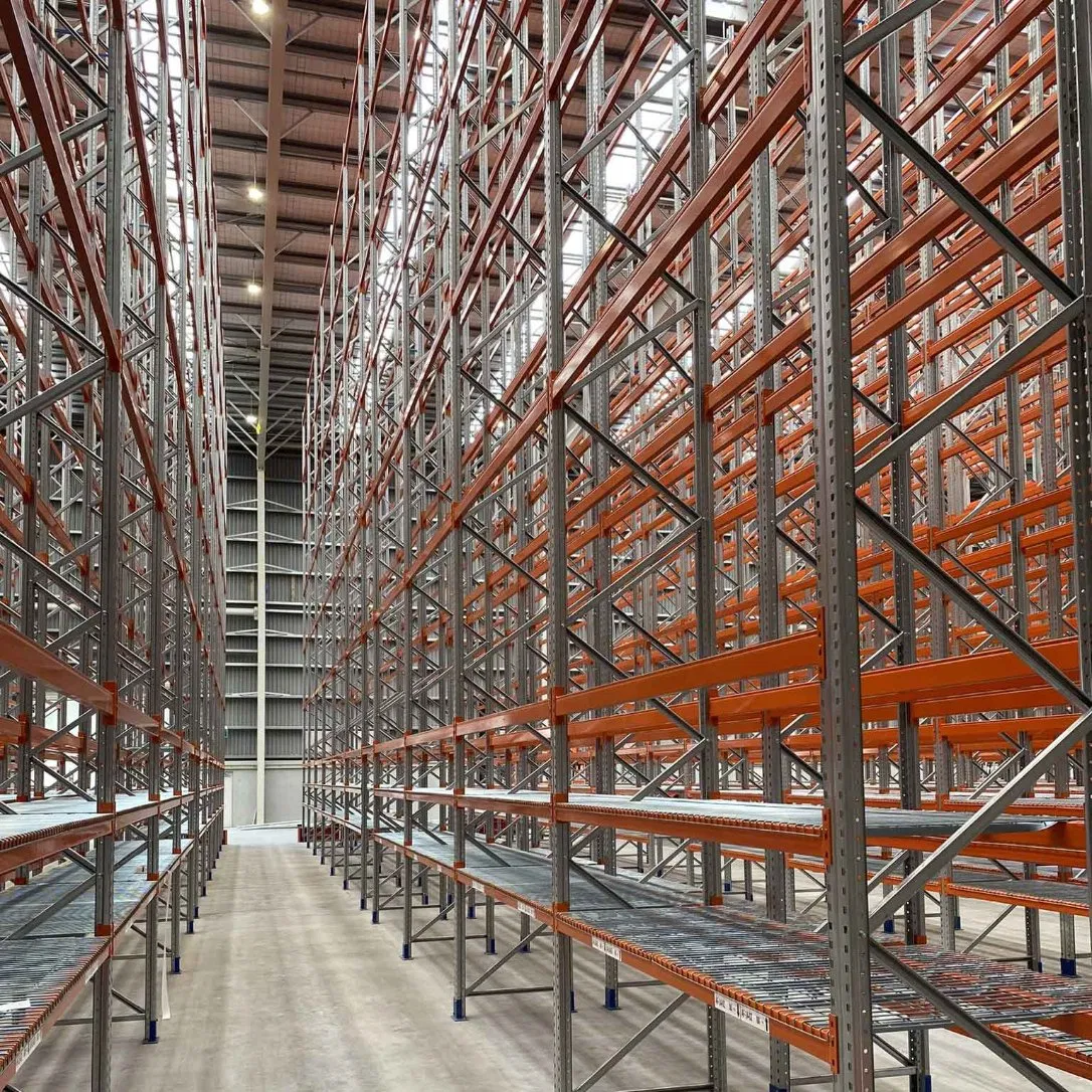 Conventional Industrial Systems Narrow Aisle Pallet Vna Racking System with Factory Price