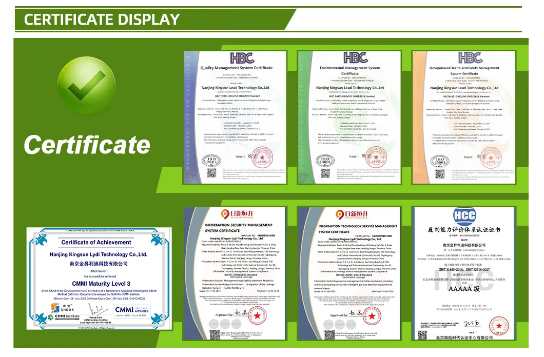 Product Certifications