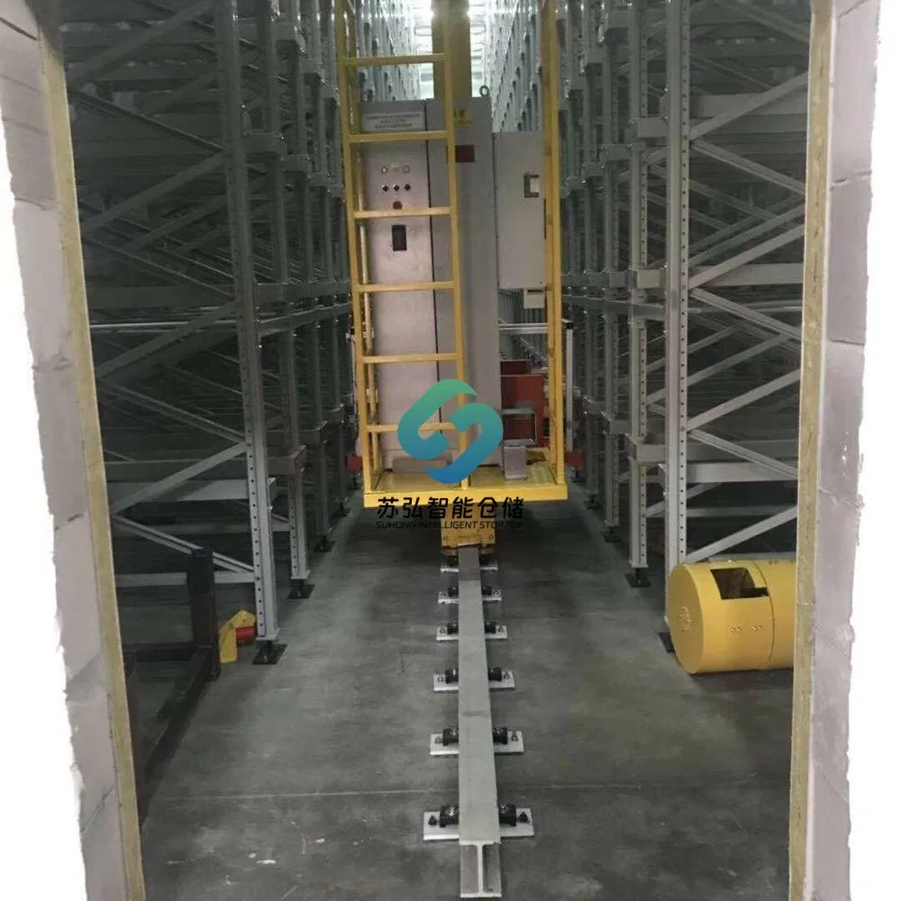 Goods-to-Person Automated Storage System for E-Commerce Fulfillment