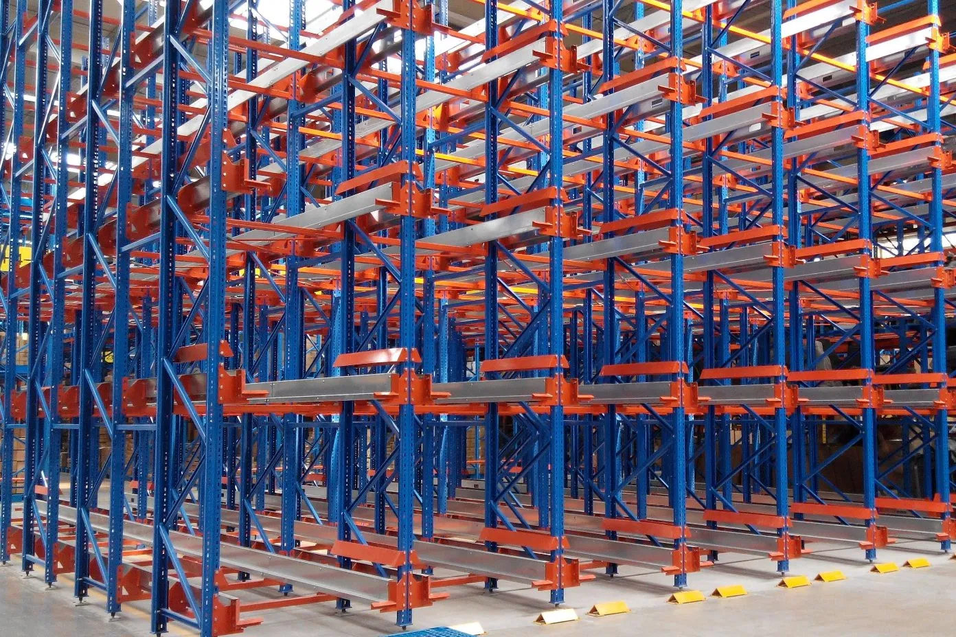 High Density Warehouse Rack Pallet Shuttle Rack Anti-Corrosion Radio Shuttle Racking System with CE