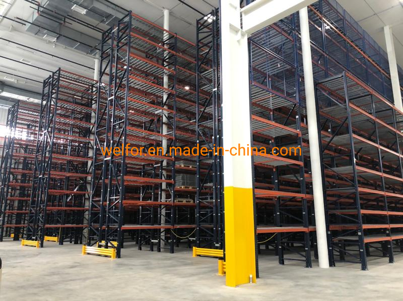 Heavy Duty Warehouse Shelving Storage Pallet Rack Selective Heavy Duty Racking System