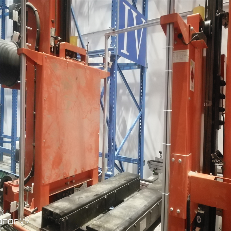 Customized Asrs Automated Storage System for Warehouse Optimization