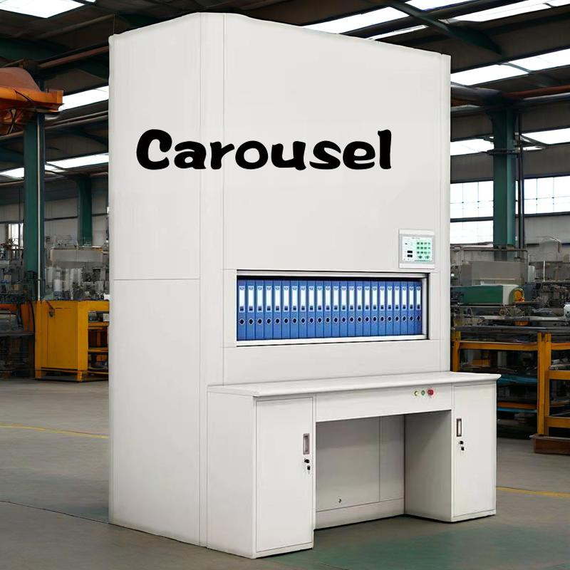 Vertical Carousel Storage System: Smart Automation for Warehouses